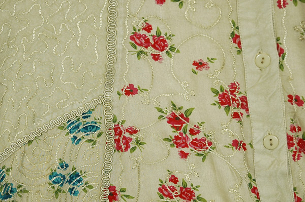 Pale Mint Cottage Core Floral Dream Sundress