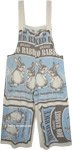 Old Fashioned Rabbit Sack Overalls