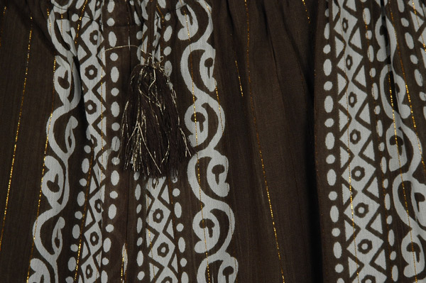 Olive Tinsel Sleeveless Wide Leg Cutout Jumpsuit