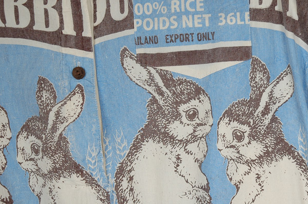 Old Fashioned Rabbit Sack Collar Coveralls