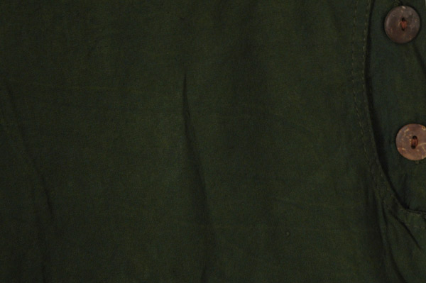 Forest Green Capri Length Playful Harem Jumpsuit