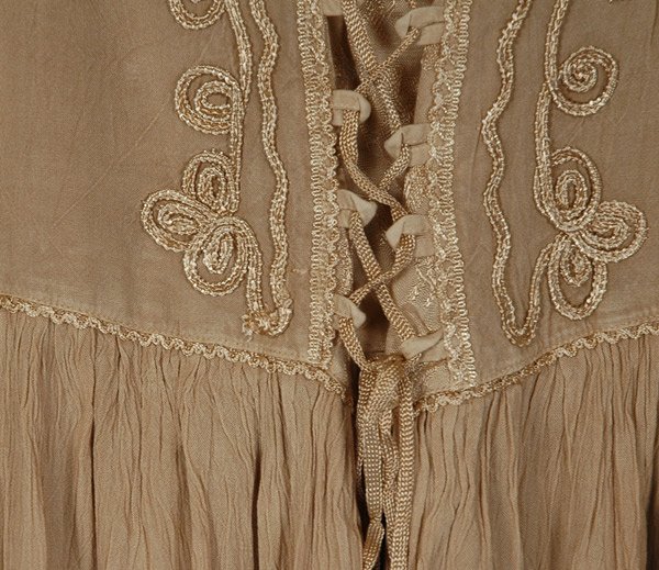 Sahara Dune Maiden Corset Babydoll Dress