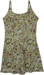 Olive Grove Paisley Garden Cami Sundress
