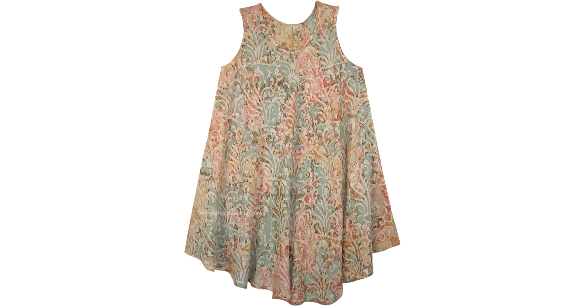 Floral Island Boho Summer Plus Size SunDress | Dresses | Multicoloured ...