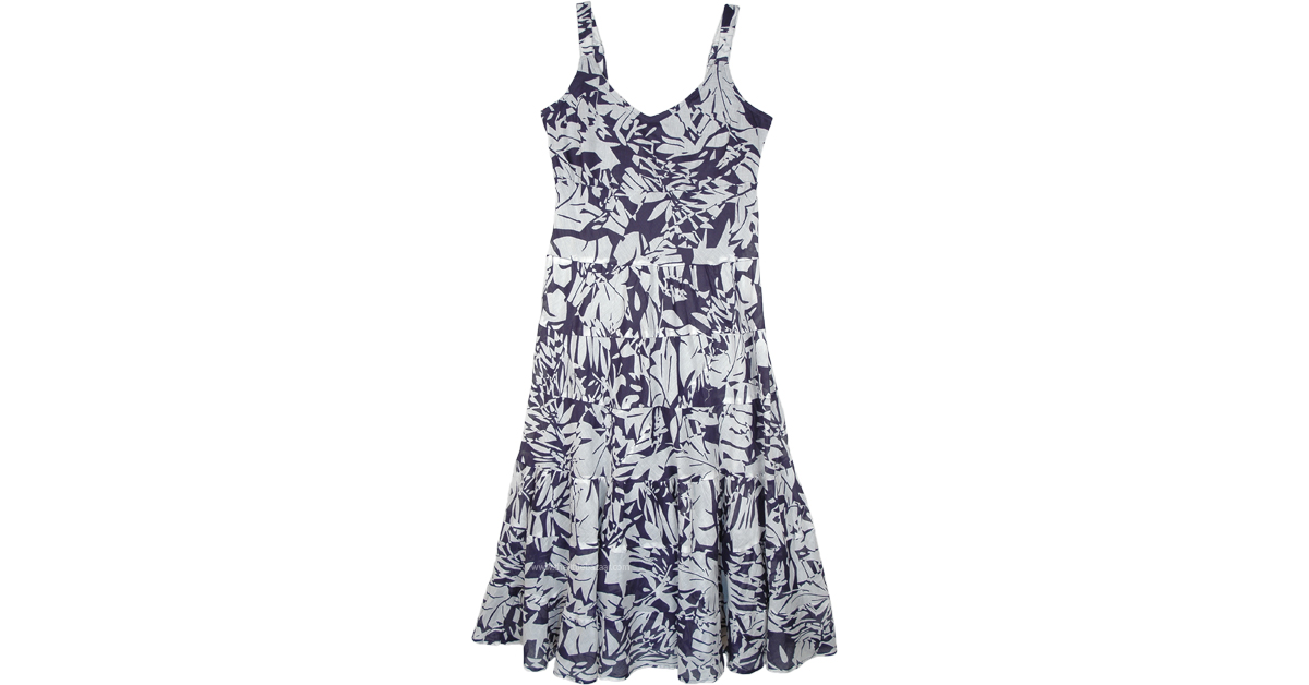 tight top flowy bottom dress VENDAU Y2k Strapless Ruffle Trim Dress