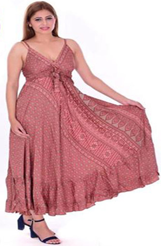 Sleeveless Long Maxi Dress - Assorted Pack Of 3 | Dresses