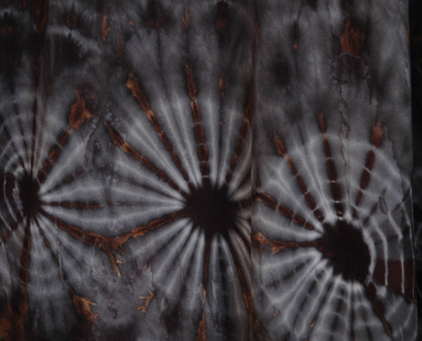 Smokey Shadows Tie Dye Maxi Dress
