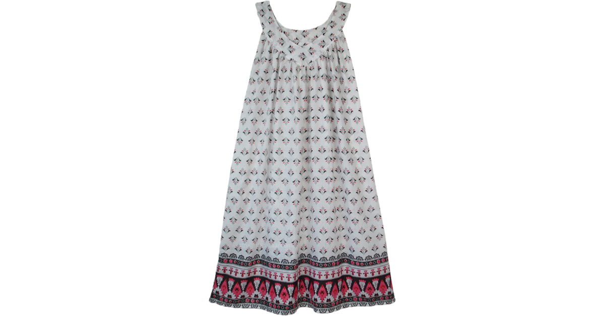 cotton flowing dresses Tee Dress