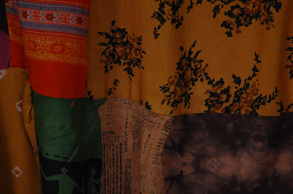 Save The Earth Recycled Patchwork Boho Dress