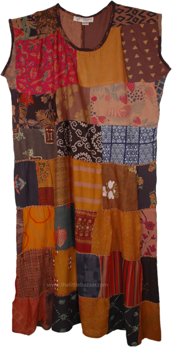 Patchwork dresses for sale sale