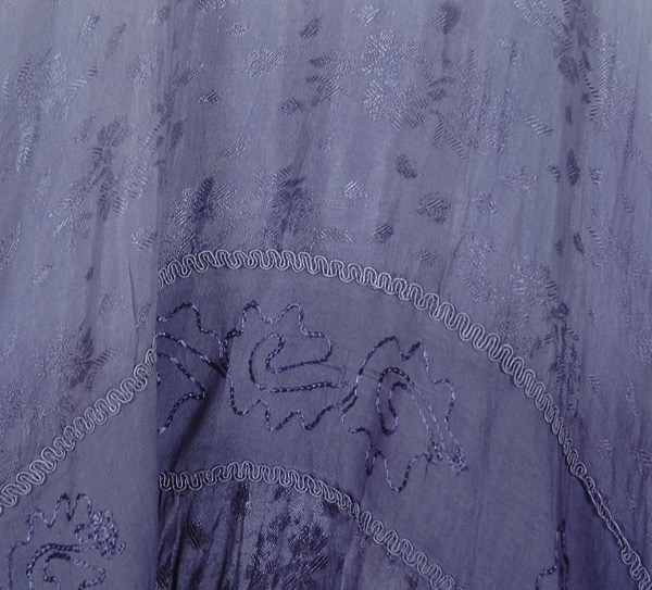 Lavender Blue Ombre Style Long Tank Dress | Dresses | Blue | Sleeveless ...