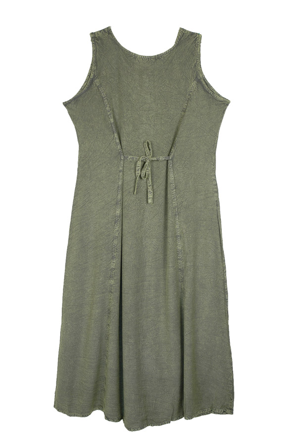 Plus Size Jade Wonderland Rayon Maxi Dress with Floral Embroidery