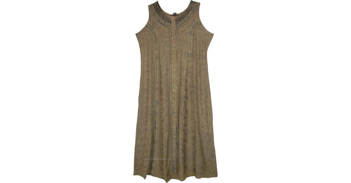 sachin and babi light blue dress Women's Zimmermann Midi Dresses main image 0