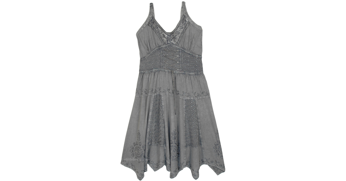 white christmas dresses STRAPLESS TRENCH MAXI DRESS IN DENIM – AKIRA main image 1