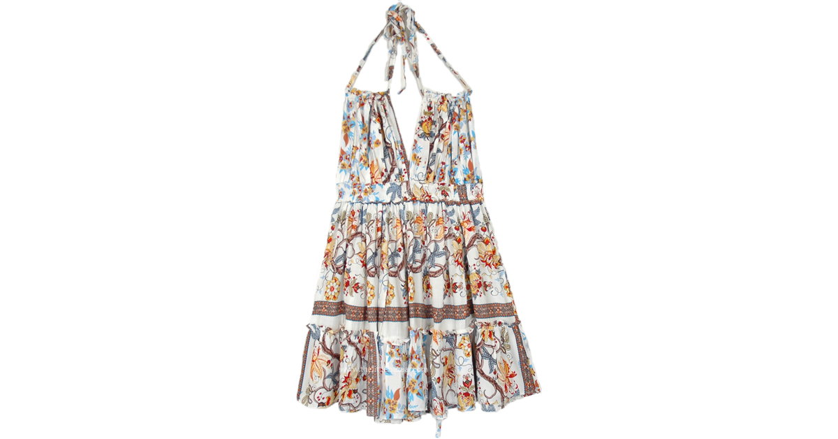 boho bliss dress Boho Bliss Cotton Maxi Dress