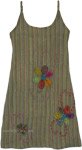 Floral Flow Bright Bohemian Reversible Wrap Skirt