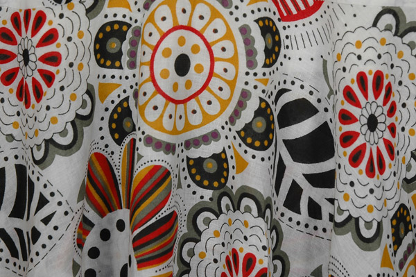 Ivory Medley Cotton Boho Midi Summer Dress