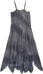 Lavender Scent Dress with Ombre Effect
