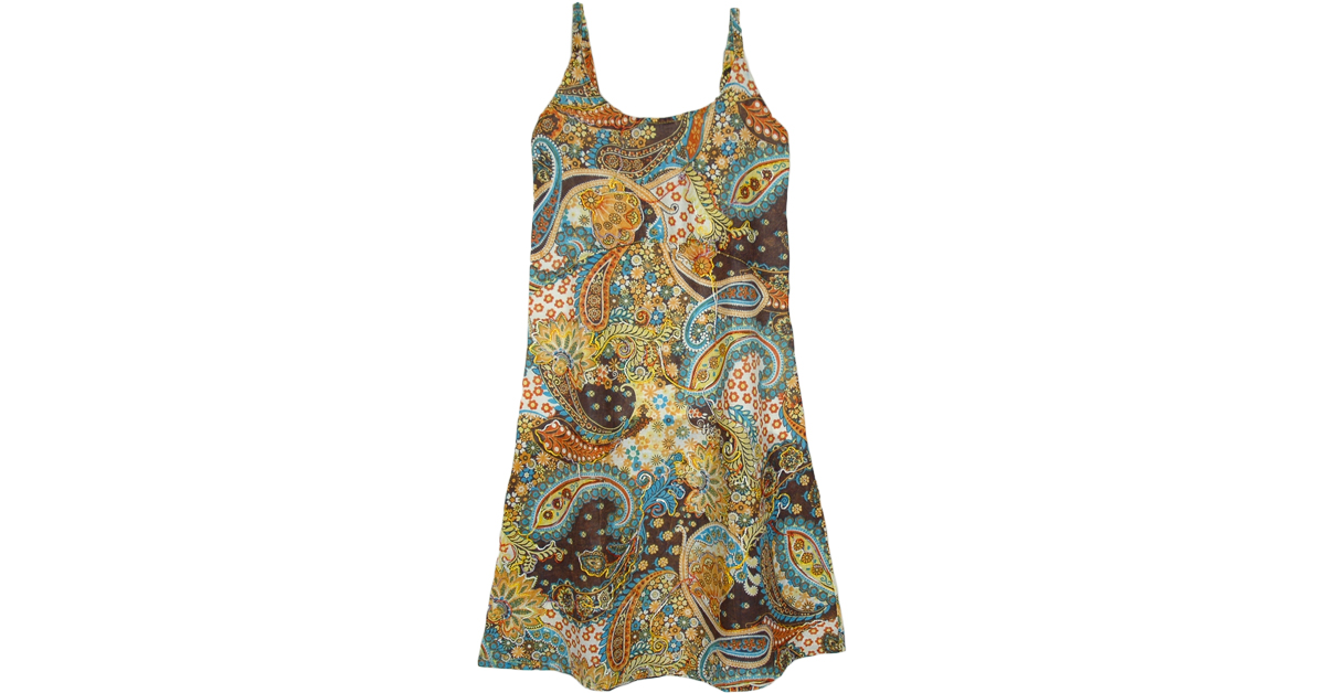 Mystery Of Love Bright Cotton Dress with Embroidery Details | Dresses ...