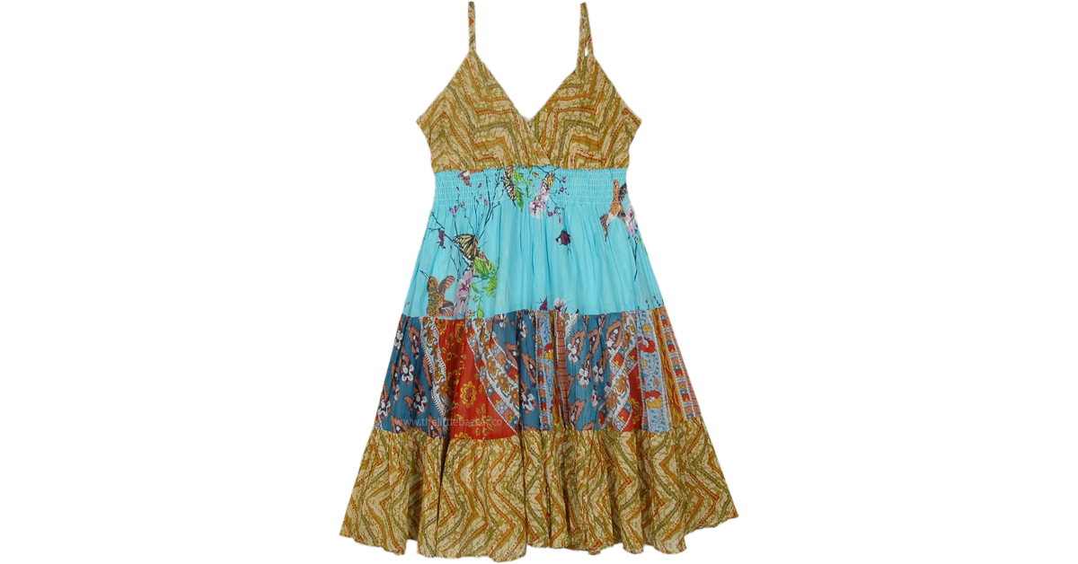 white christmas dresses Honor Empire Waist Midi Dress main image 1