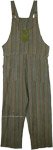 Fun House Vibrant Romper with Artistic Patchwork Details