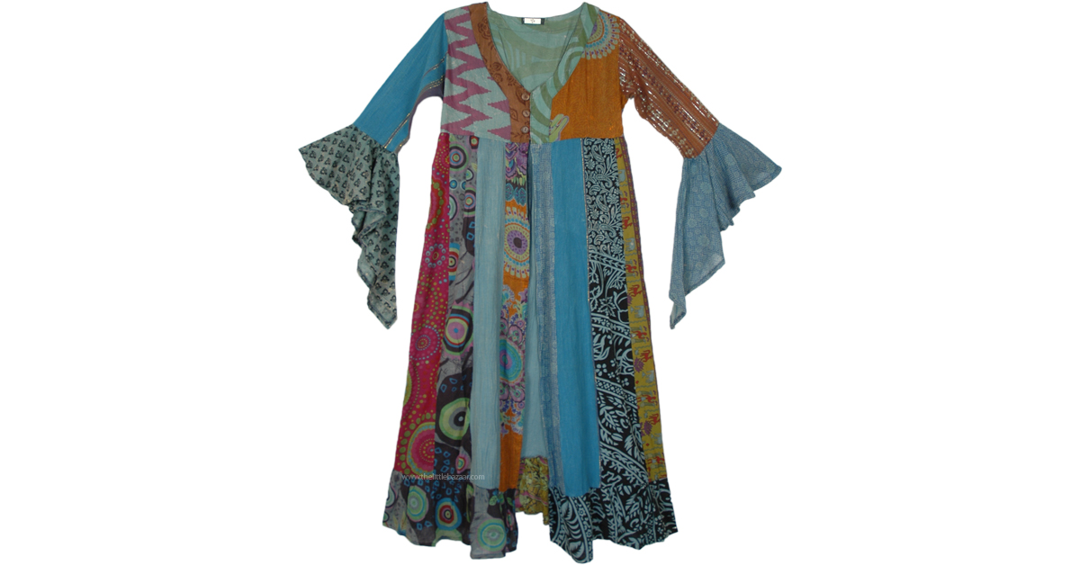 cotton duster dress Mineral Washed Cotton Duster Dress DiJore