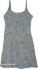 Ming Paisley Printed Summer Dress with Embroidery