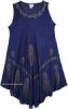Peacock Print Black Sleeveless Harem Jumpsuit