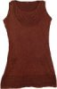 Brown Derby Summer Sleeveless Dress