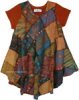 Firestone Bohemian Patchwork Cotton Dress