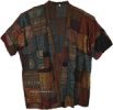 Boho Bourgeoise Patchwork Large Kimono Duster
