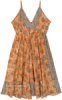 Paisley Cuties Sleeveless Fit and Flare Midi Dress