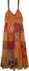 Sunrise Bohemian Patchwork Bralette Dress