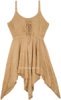 Sand Bohemian Short Western Dress