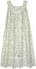 Green Grass Sleeveless Casual Summer Dress
