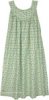 Sage Garden Ditsy Floral Sleeveless Nightdress