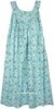 Rose Blue Cotton Everyday Summer Dress