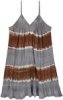Rocky Earth Boho Cotton Tie-Dye Dress