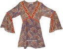 Groovy Summer Celebration Boho Dress