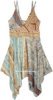 Boho Stiletto Patchwork Uneven Flowy Dress