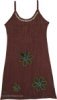Cocoa Petals Summer Dream Cotton Sleeveless Dress