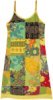 Ethnic Sun Patchwork Boho Hippie Dress