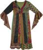 Chalet Green Bohemian Cotton Duster Kimono