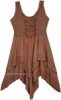 Ancient Soft Western Rodeo Embroidered Dress