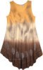 Venetian Bohemian Cotton Knee Length Large Dress