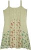 Multicolored Summer Cotton Patchwork Harem Jumpsuit