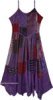 Amethyst Nomad Patchwork Festival Maxi Dress
