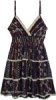 Night Princess Sparkle Cocktail Party Dress