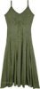 Astral Golden Glow Paisley Tiered Maxi Dress