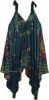 Rainforest Tie Dye Flowy Wide-Leg Harem Jumpsuit